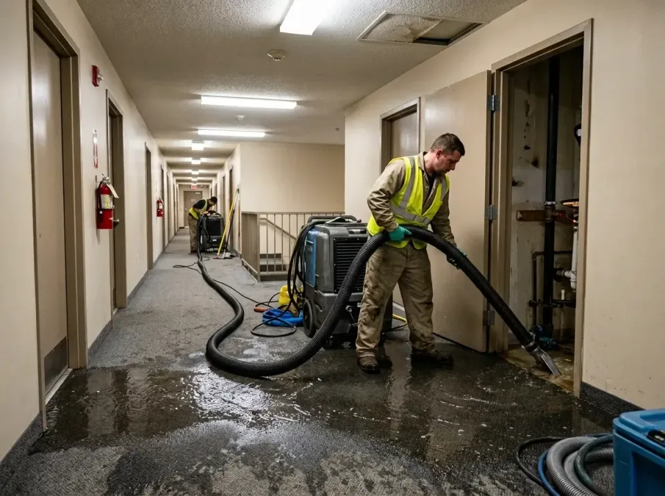 multi-unit-apartment-hallway-f-005 — frequently asked questions, Emergency Burst Pipe Water Extraction & Removal in Smyrna,…